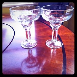 Margarita glasses